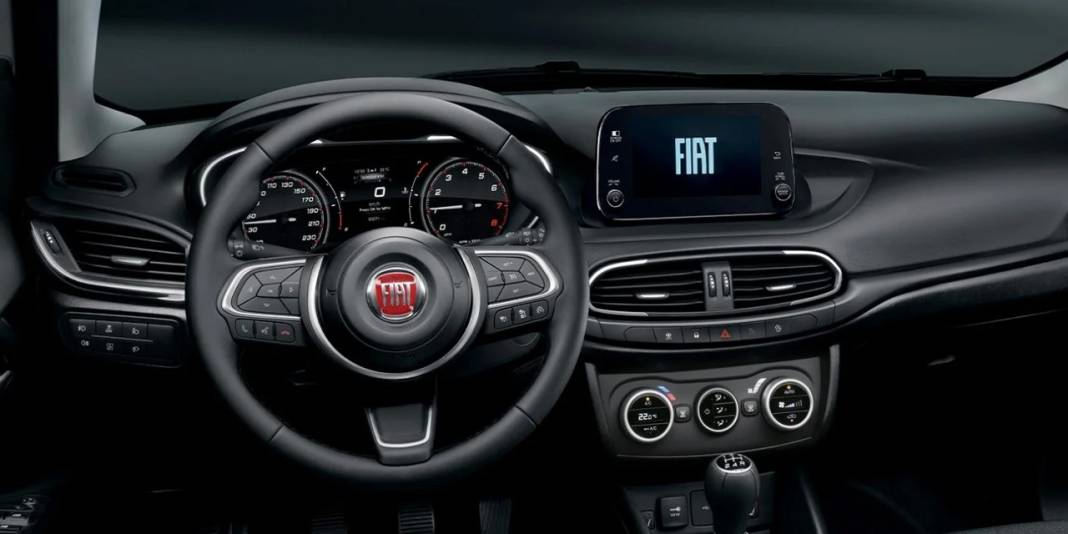 Piyasanın en ucuz sedan otomobili Fiat Egea'nın güncel fiyatları 4