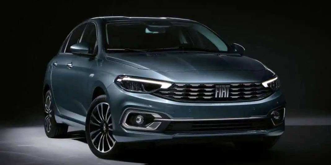 Piyasanın en ucuz sedan otomobili Fiat Egea'nın güncel fiyatları 1