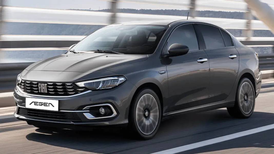 Piyasanın en ucuz sedan otomobili Fiat Egea'nın güncel fiyatları 3