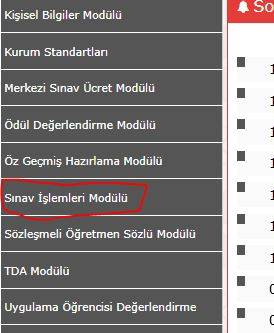 Açık Lise Sınavlarında gözetmen ve salon başkanı olanlar belli oldu 1