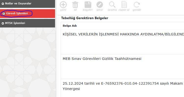 Açık Lise Sınavlarında gözetmen ve salon başkanı olanlar belli oldu 2