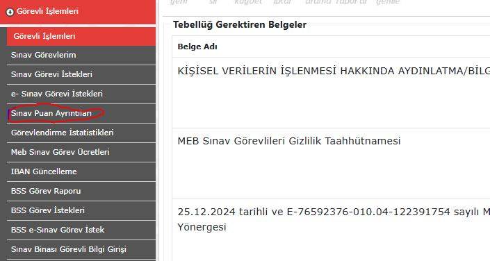 Açık Lise Sınavlarında gözetmen ve salon başkanı olanlar belli oldu 3
