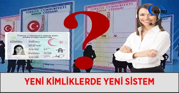 Kimlikte Sesli Uyarı Dönemi