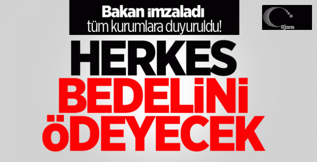 Engelleri Kaldırmayan "Bedelini" Ödeyecek