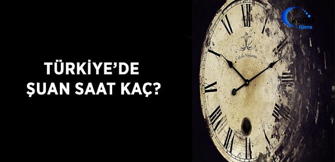 Türkiye'de Saati Kafaları Karıştırdı!