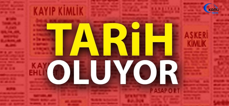 Kayıp İlanları Tarih Oluyor