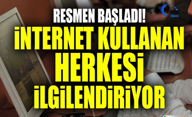 İnternet Kullanımında Kullanıcıların İlgilendiren Yeni Kurallar!