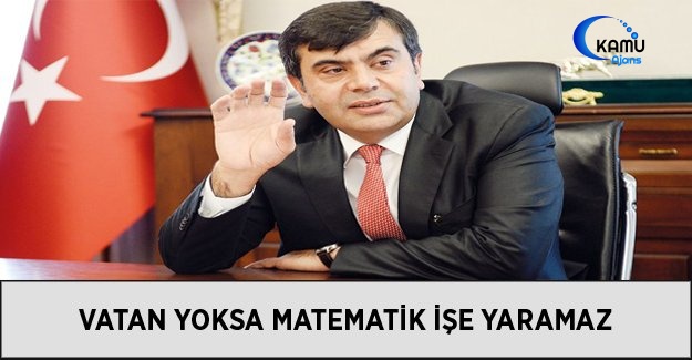 Vatan Yoksa Matematik İşe Yaramaz