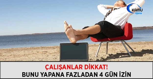 Çalışanlar Fazladan İzin Nasıl Alabilir?