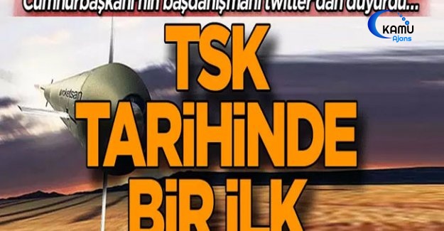 TSK Tarihinde Bir İlk Yapıldı!