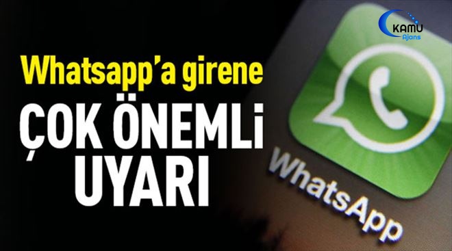 Whatsapp Kullanıcıları İçin Yasal Düzenleme Yapıldı