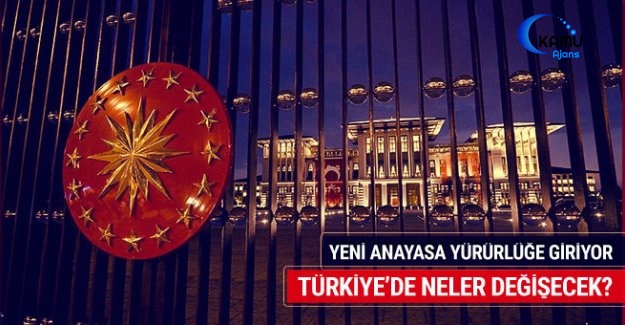 Yeni Anayasa Resmen Yürürlükte!