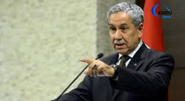 Bülent Arınç'tan Açıklama: Kayseri'ye Neden Gitmedim