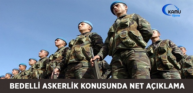Milli Savunma Bakanı Fikri Işık'tan Bedelli Askerlik Konusunda Net Açıklama!
