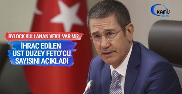 Canikli İhraç Edilen Üst Düzey FETÖ’cü Sayısını Açıkladı