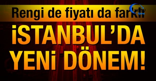 İstanbul'a 'İtaksi' Geliyor
