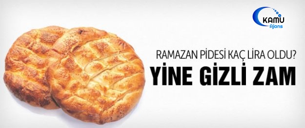 Ramazan Pidesinin Fiyatı Ne Kadar ?