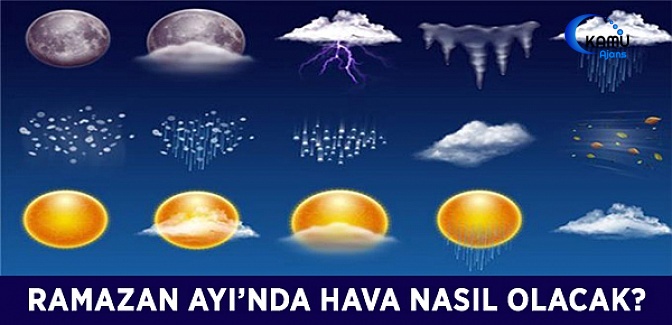 Bakan Eroğlu'ndan Ramazan Ayı İçin Hava Durumu Açıklaması