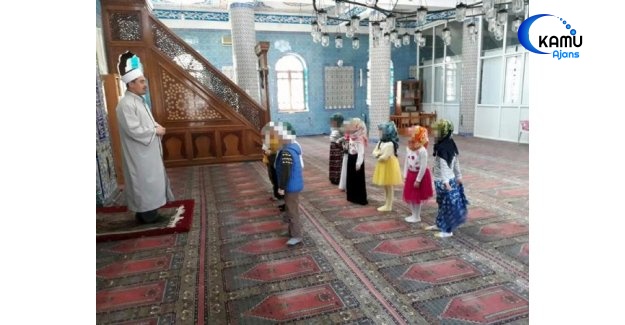 Çocuklardan Rahatsız Olanlar Camiye Gitmesin!