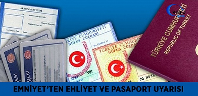 Ehliyet ve Pasaport Almak Artık Daha Kolay