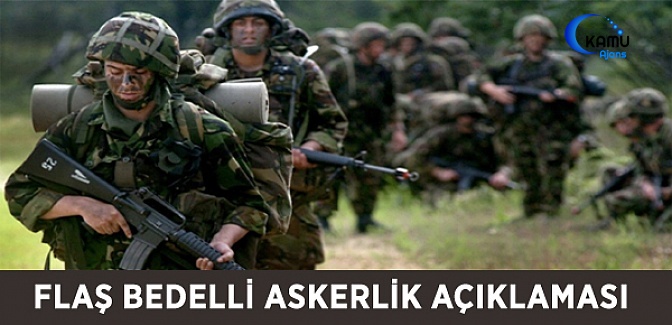 Başbakan Yıldırım'dan Bedelli Askerlik Açıklaması