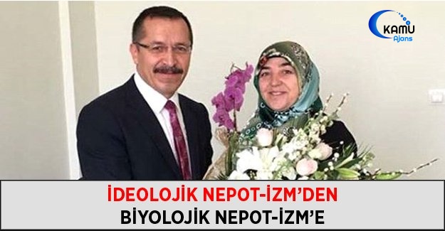 İdeolojik Nepot-İZM’den-Biyolojik Nepot-İZM’e