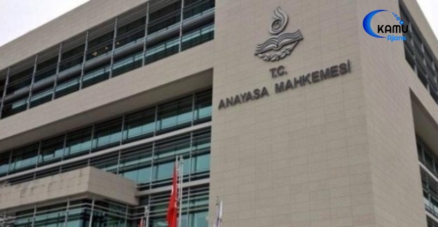 AYM'nin 14 Haziran 2017 Tarihli Gündemi Belli Oldu