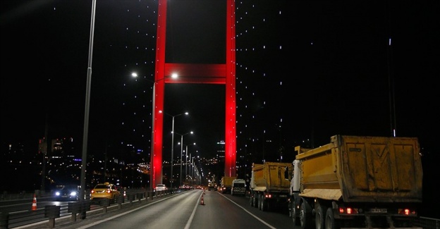 15 Temmuz Şehitler Köprüsü'nü Kullananlar Dikkat!
