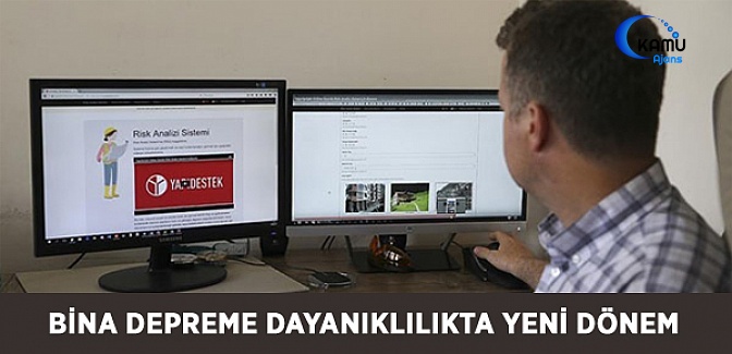 Binanız Depreme Dayanıklı Mı? İnternetten Öğrenin!