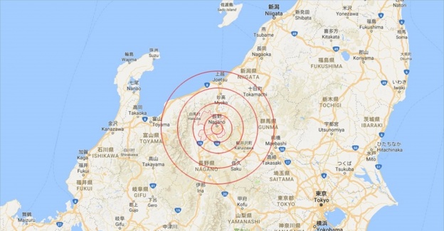 Japonya'da 5,6 büyüklüğünde deprem