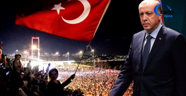 15 Temmuz Anma Programı Belli Oldu