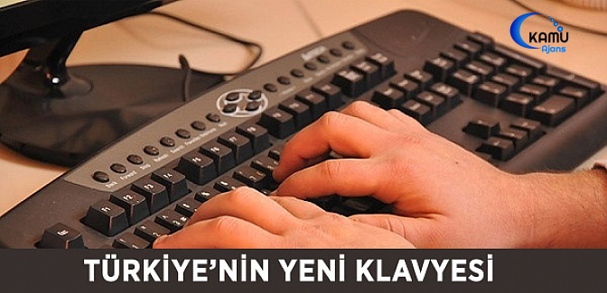 TSE Tescilli Türkiye'nin Yeni Klavyesi