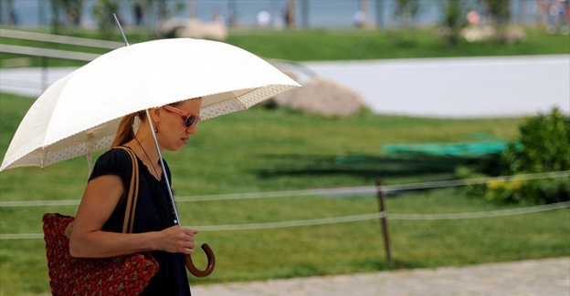 Meteorolojiden sıcak hava uyarısı