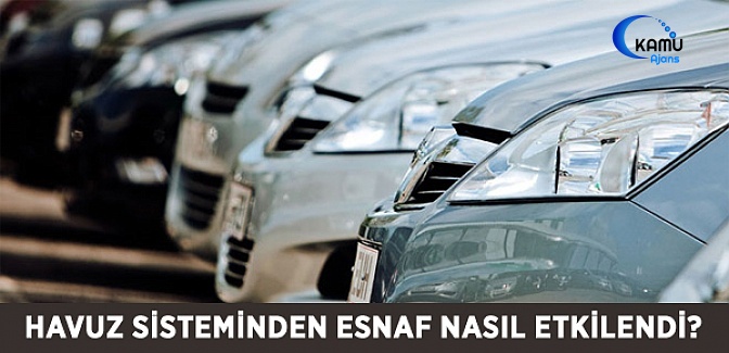 Zorunlu Trafik Sigortası Havuz Sisteminin Esnafa Etkisi