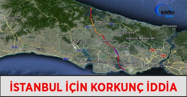 Marmara’da Tsunami Olabilir, Kadıköy Ve Tuzla Arası Sularla Kaplanabilir
