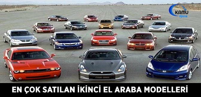 En Çok Satılan İkinci El Araba Modelleri