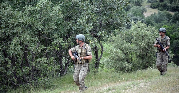 Trabzon'da terör operasyonu