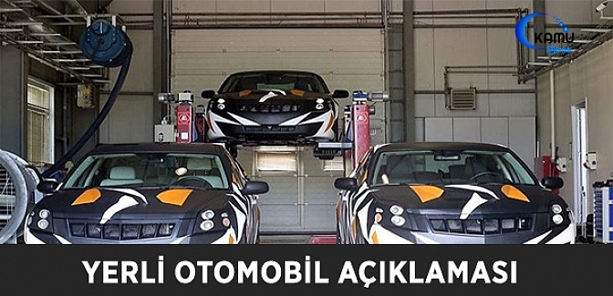 Yerli Otomobil Açıklaması