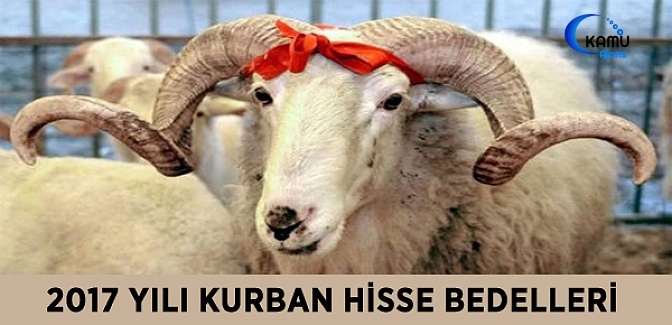Kurban Hisse Bedelleri