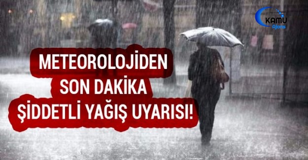 Meteorolojiden İstanbul İçin Uyarı!