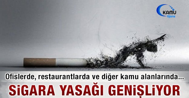 Sigara Yasakları Genişliyor!