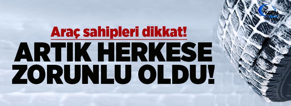 Araç Sahipleri Dikkat! Artık Herkese Zorunlu Oldu