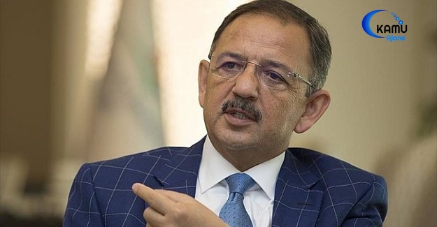 Çevre Ve Şehircilik Bakanı Özhaseki'den Kritik Uyarı!
