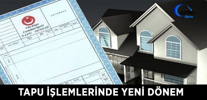 Tapu İşlemlerinde İnternet Dönemi