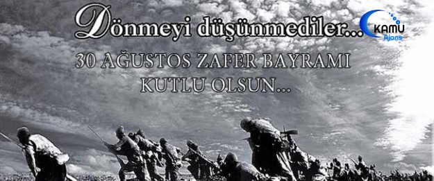 30 Ağustos Zafer Bayramımız Kutlu Olsun