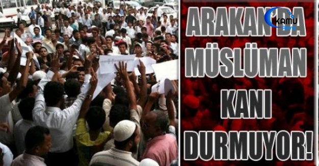 Arakan Kan Ağlarken...