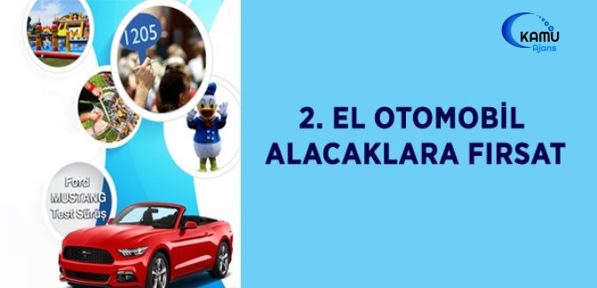 2. El Otomobil Alacaklara Fırsat