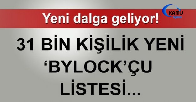 31 Bin Yeni 'Bylock' Listesine Ulaşıldı
