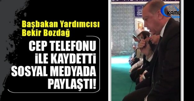 Bekir Bozdağ, Cumhurbaşkanı Erdoğan'ın Kur'an Okuduğu Görüntüleri Paylaştı