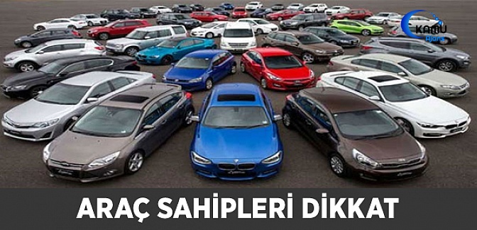 'Plaka Tanıma Sistemi' Devreye Giriyor